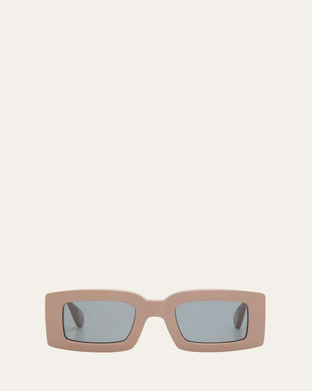 Les Lunettes Tupi Nylon Rectangle Sunglasses